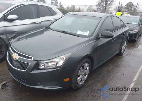 2013 Chevrolet Cruze Ls Auto from USA, damaged, VIN 1G1PA5SH2D7140939